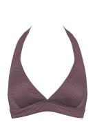 Nice Top Jacquard Purple Missya