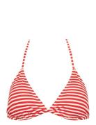 Ibiza Triangle Jacquard Red Missya