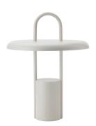 Pier Portable Led Lampe H 33.5 Cm Sand Cream Stelton