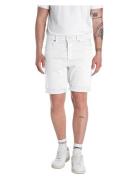 Rbj.981 Short Shorts Tapered White Replay