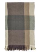 Plaid 130X170 Embrace Forest Green Green Södahl