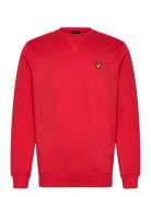 Crew Neck Sweatshirt Red Lyle & Scott