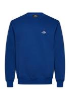Standard Crew Logo Sweat Fav Blue Mads Nørgaard