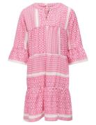 Kogalberte Life 3/4 Dress Ptm Pink Kids Only
