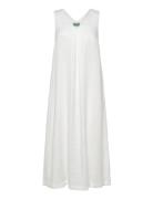 Dress White United Colors Of Benetton