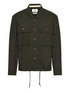 Akotto Cot/Linen Overshirt Khaki Anerkjendt