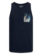 Jjhawaii Pocket Tanktop Sl Black Jack & J S