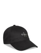 Monologo Printed Baseball Cap Black Calvin Klein