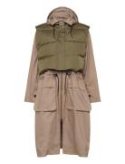Sherlock Coat Brown H2O Fagerholt