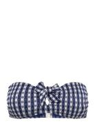 Bella Bandeau Bra Navy Seafolly