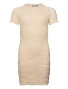 Nlfralma Ss Short Lace Dress Beige LMTD