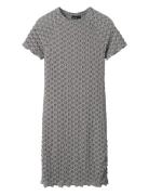 Nlfralma Ss Short Lace Dress Grey LMTD