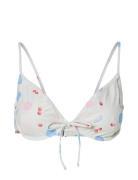 Pclippa Bikini Top Bc White Pieces