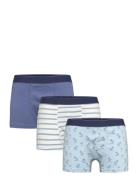 3-Pack Combined Briefs Blue Mango