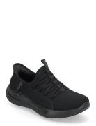 Women Relaxed Fit Sport Ballet Chic Black Skechers