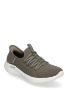 Women Relaxed Fit Sport Ballet Chic Khaki Skechers