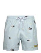 Winkowski Surf Swimshort Blue Santa Cruz