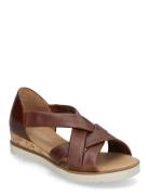Wedge Sandal Brown Gabor