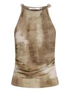 Gzgala P Top Brown Gestuz