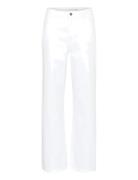 Gzzolina Twill Hw Wide Jeans White Gestuz