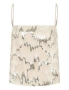 Gzsagina Singlet Top Cream Gestuz