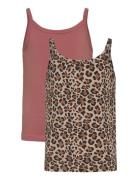 Tnthe New Strap Top 2-Pack Patterned The New