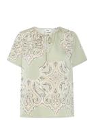 Byjannike Blouse - Green B.young