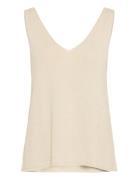 Bymobbe Top - Beige B.young