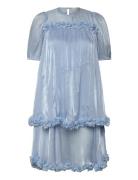 Daisi Dress Blue A-View