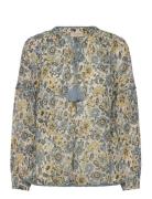 Blouse Blue FREE/QUENT