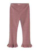 Nmfdarla Bootcut Legging Lil Pink Lil'Atelier
