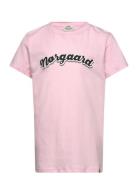 Single Organic Tuvina Tee Pink Mads Nørgaard