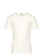 Pointella Trixina Tee White Mads Nørgaard