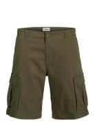 Jpstcole Jjjonnie Cargo Shorts Jnr Green Jack & J S