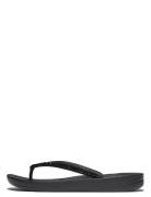 Iqushion Multi-Crystal Ergonomic Flip-Flops Black FitFlop