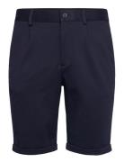 Pleated Shorts Navy Lindbergh