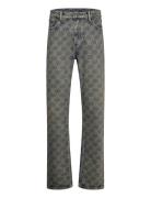 Shield Laser Washed Jeans Blue Daily Paper