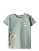 Nbmharrison Ss Top Box Blue Name It