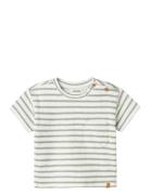 Nbmtadeo Ss Loose Top Lil Green Lil'Atelier