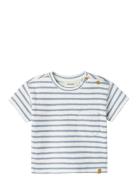 Nbmtadeo Ss Loose Top Lil Blue Lil'Atelier