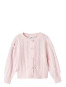 Nmfhannah Ls Knit Card Pink Name It