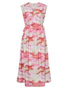Yasarola Sl Long Dress S. Pink YAS