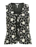 Objcalla Re S/L Tie Top 138 Black Object