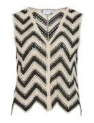 Viserilda V-Neck S/L Vest/Bfs Cream Vila