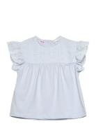 T-Shirt .-- Anita Blue Mango