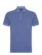 Dunda Slim Polo S\S Blue G-Star RAW