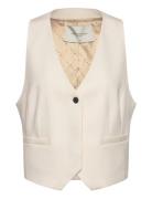Cmtailor-Waistcoat Beige Copenhagen Muse