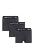 Trunk 3-Pack Black GANT