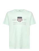 Archive Shield Ss T-Shirt Green GANT