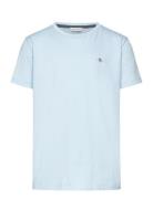 Shield Ss T-Shirt Blue GANT